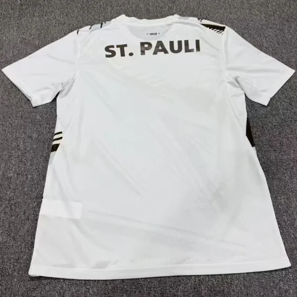 St Pauli 2026/27 Away Jersey Fan Version - Back View St Pauli 2026/27 Away Jersey Fan Version - Back View | KFCOOL