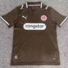 St Pauli 2026/27 Home Jersey Fan Version - Front View | KFCOOL