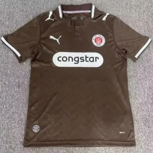 St Pauli 2026/27 Home Jersey Fan Version - Front View | KFCOOL