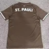 St Pauli 2026/27 Home Jersey Fan Version - Back View | KFCOOL