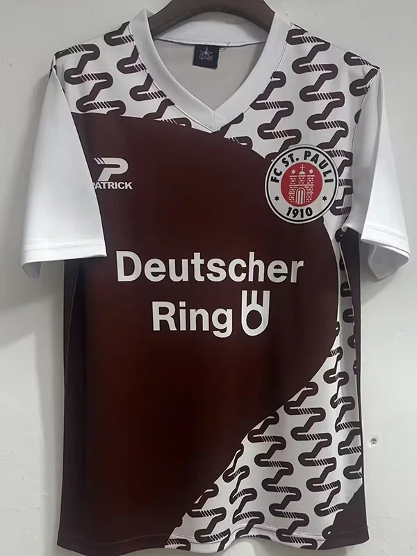 St Pauli 1993/94 Retro Away Jersey Fan Version - Front View | KFCOOL