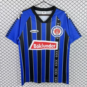 St Pauli 1996/97 Retro Away Jersey Fan Version - Front View St Pauli 1996/97 Retro Away Jersey Fan Version - Front View | KFCOOL