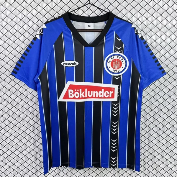 St Pauli 1996/97 Retro Away Jersey Fan Version - Front View | KFCOOL