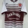 St Pauli 1997/98 Retro Home Jersey Fan Version - Front View St Pauli 1997/98 Retro Home Jersey Fan Version - Front View | KFCOOL
