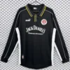 St Pauli 1999/00 Retro Away Long Sleeve Jersey Fan Version - Front View | KFCOOL
