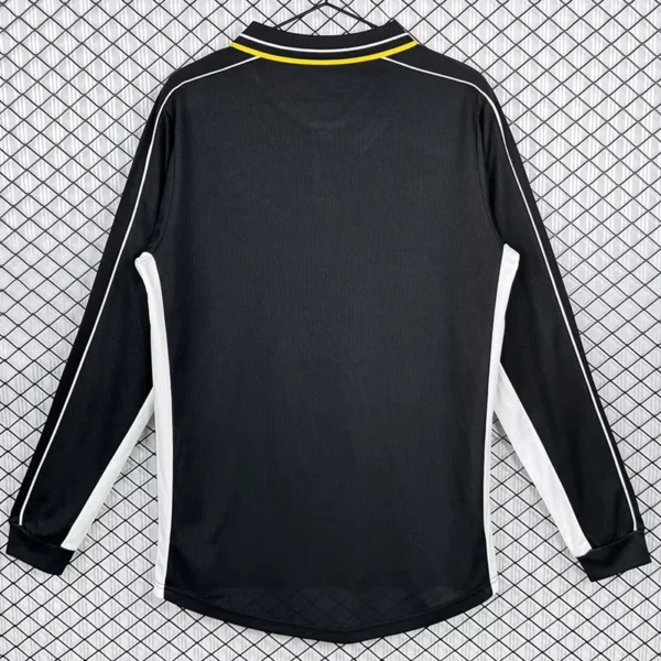 St Pauli 1999/00 Retro Away Long Sleeve Jersey Fan Version - Back View | KFCOOL