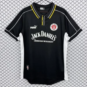 St Pauli 1999/00 Retro Away Jersey Fan Version - Front View | KFCOOL