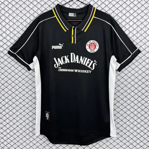 St Pauli 1999/00 Retro Away Jersey Fan Version - Front View | KFCOOL