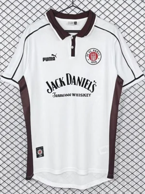 St Pauli 1999/00 Retro Home Jersey Fan Version - Front View | KFCOOL