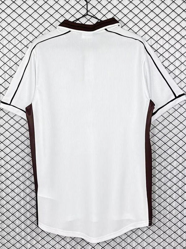 St Pauli 1999/00 Retro Home Jersey Fan Version - Back View | KFCOOL