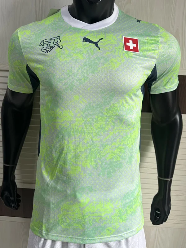 Switzerland 2026/27 Away Jersey Player Version - Front View Switzerland 2026/27 Away Jersey Player Version - Front View | KFCOOL
