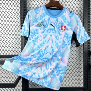 Switzerland 2026/27 Goalkeeper Jersey Fan Version - Front View | KFCOOL