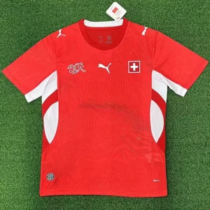 Switzerland 2026/27 Home Jersey Fan Version - Front View | KFCOOL