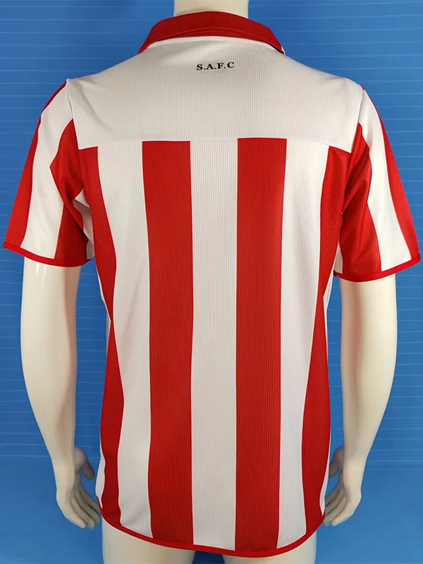 Sunderland 2004/05 Retro Home Jersey Fan Version - Back View | KFCOOL