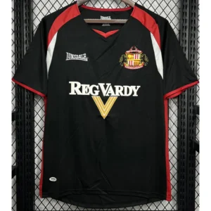 Sunderland 2005/06 Retro Away Jersey Fan Version - Front View Sunderland 2005/06 Retro Away Jersey Fan Version - Front View | KFCOOL