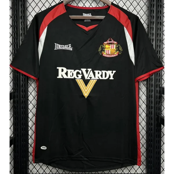 Sunderland 2005/06 Retro Away Jersey Fan Version - Front View | KFCOOL