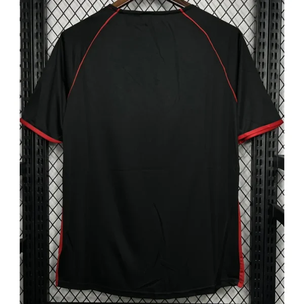 Sunderland 2005/06 Retro Away Jersey Fan Version - Back View | KFCOOL