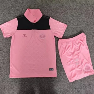 Sunderland 2026/27 Away Kids Kit Fan Version - Front View Sunderland 2026/27 Away Kids Kit Fan Version - Front View | KFCOOL