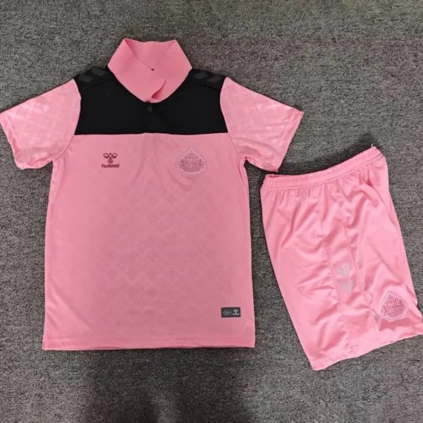Sunderland 2026/27 Away Kids Kit Fan Version - Front View Sunderland 2026/27 Away Kids Kit Fan Version - Front View | KFCOOL