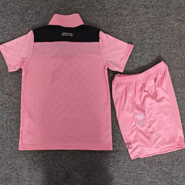 Sunderland 2026/27 Away Kids Kit Fan Version - Back View Sunderland 2026/27 Away Kids Kit Fan Version - Back View | KFCOOL