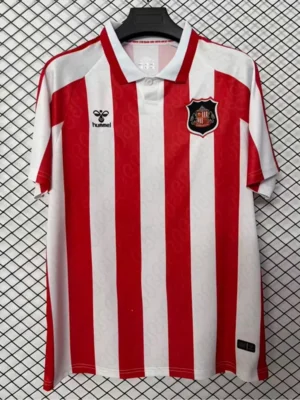 Sunderland 2026/27 Home Jersey Fan Version - Front View Sunderland 2026/27 Home Jersey Fan Version - Front View | KFCOOL