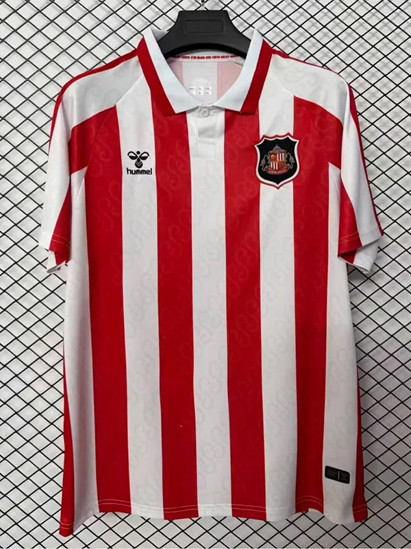 Sunderland 2026/27 Home Jersey Fan Version - Front View | KFCOOL
