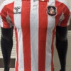 Sunderland 2026/27 Home Jersey Player Version - Front View Sunderland 2026/27 Home Jersey Player Version - Front View | KFCOOL