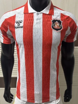 Sunderland 2026/27 Home Jersey Player Version - Front View Sunderland 2026/27 Home Jersey Player Version - Front View | KFCOOL
