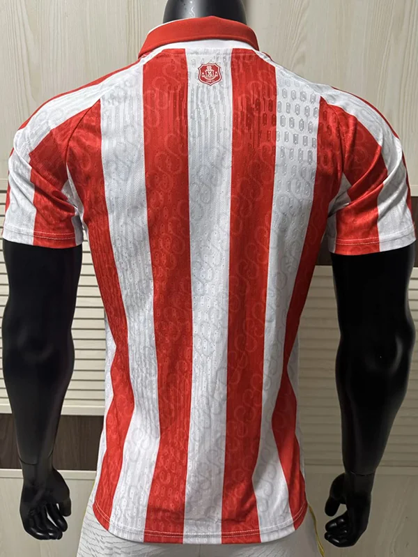 Sunderland 2026/27 Home Jersey Player Version - Back View Sunderland 2026/27 Home Jersey Player Version - Back View | KFCOOL