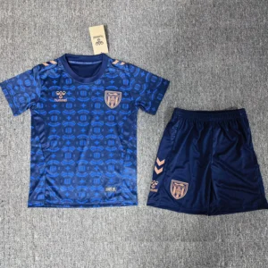 Sunderland 2026/27 Third Kids Kit Fan Version - Front View Sunderland 2026/27 Third Kids Kit Fan Version - Front View | KFCOOL