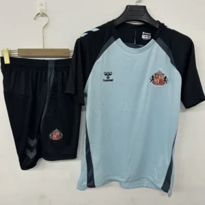Sunderland 2026/27 Training Short Suit - Front View Sunderland 2026/27 Training Short Suit - Front View | KFCOOL