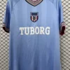 Sunderland 1986/87 Retro Away Jersey Fan Version - Front View | KFCOOL