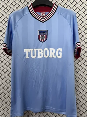Sunderland 1986/87 Retro Away Jersey Fan Version - Front View Sunderland 1986/87 Retro Away Jersey Fan Version - Front View | KFCOOL