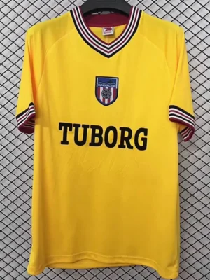 Sunderland 1986/87 Retro Third Jersey Fan Version - Front View Sunderland 1986/87 Retro Third Jersey Fan Version - Front View | KFCOOL