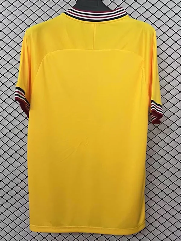 Sunderland 1986/87 Retro Third Jersey Fan Version - Back View Sunderland 1986/87 Retro Third Jersey Fan Version - Back View | KFCOOL