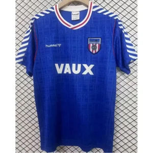 Sunderland 1991/92 Retro Away Jersey Fan Version - Front View Sunderland 1991/92 Retro Away Jersey Fan Version - Front View | KFCOOL