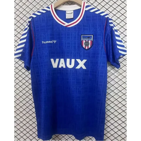 Sunderland 1991/92 Retro Away Jersey Fan Version - Front View Sunderland 1991/92 Retro Away Jersey Fan Version - Front View | KFCOOL