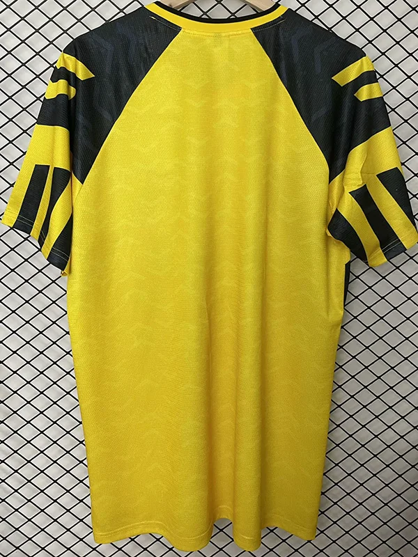 Sunderland 1992/93 Retro Away Jersey Fan Version - Back View | KFCOOL