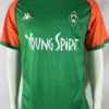 Werder Bremen 2003/04 Retro Home Jersey Fan Version - Front View Werder Bremen 2003/04 Retro Home Jersey Fan Version - Front View | KFCOOL
