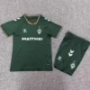 Werder Bremen 2026/27 Away Kids Kit Fan Version - Front View | KFCOOL