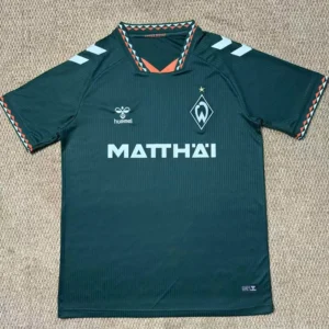 Werder Bremen 2026/27 Away Jersey Fan Version - Front View | KFCOOL