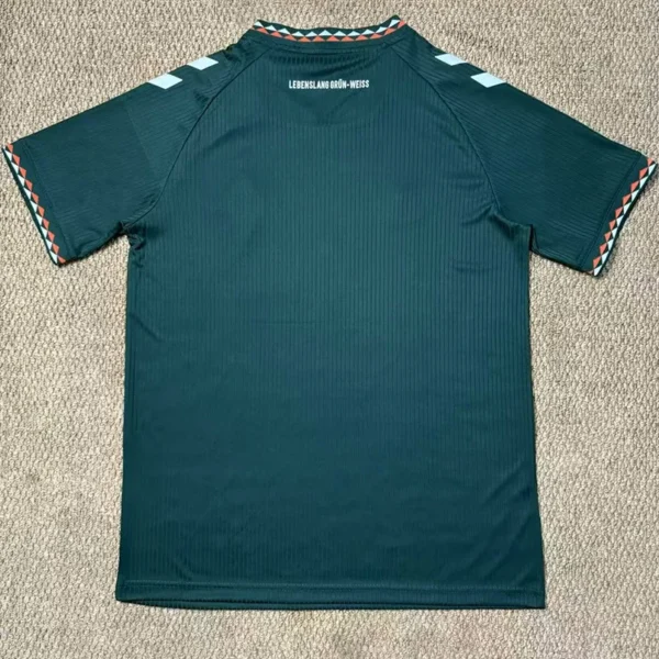 Werder Bremen 2026/27 Away Jersey Fan Version - Back View | KFCOOL