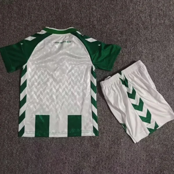 Werder Bremen 2026/27 Home Kids Kit Fan Version - Back View | KFCOOL