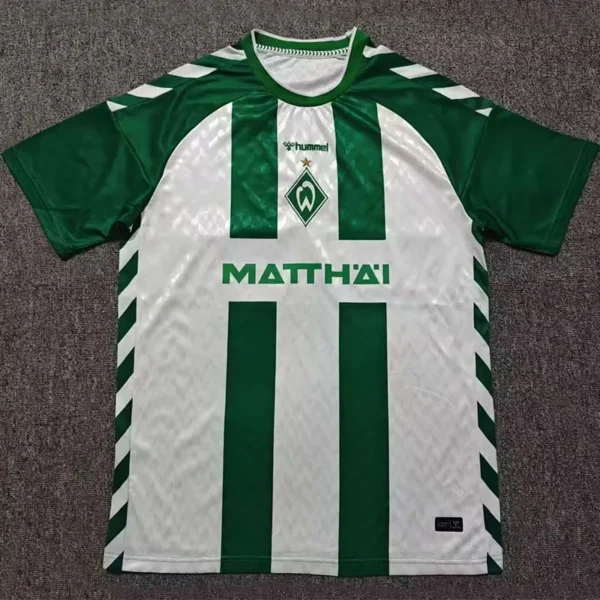 Werder Bremen 2026/27 Home Jersey Fan Version - Front View Werder Bremen 2026/27 Home Jersey Fan Version - Front View | KFCOOL