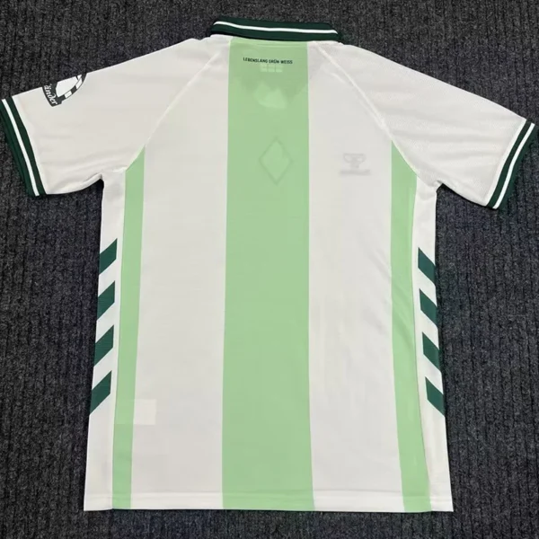 Werder Bremen 2026/27 Jersey Fan Version - Back View Werder Bremen 2026/27 Jersey Fan Version - Back View | KFCOOL