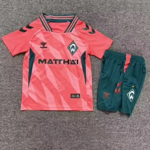 Werder Bremen 2026/27 Third Kids Kit Fan Version - Front View | KFCOOL