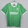 Werder Bremen 1987/88 Retro Home Green Jersey Fan Version - Front View Werder Bremen 1987/88 Retro Home Green Jersey Fan Version - Front View | KFCOOL