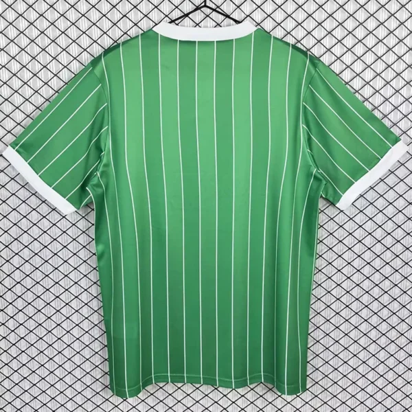Werder Bremen 1987/88 Retro Home Green Jersey Fan Version - Back View Werder Bremen 1987/88 Retro Home Green Jersey Fan Version - Back View | KFCOOL