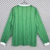 Werder Bremen 1987/88 Retro Home Long Sleeve Jersey Fan Version - Back View | KFCOOL