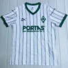 Werder Bremen 1987/88 Retro Home Jersey Fan Version - Front View | KFCOOL